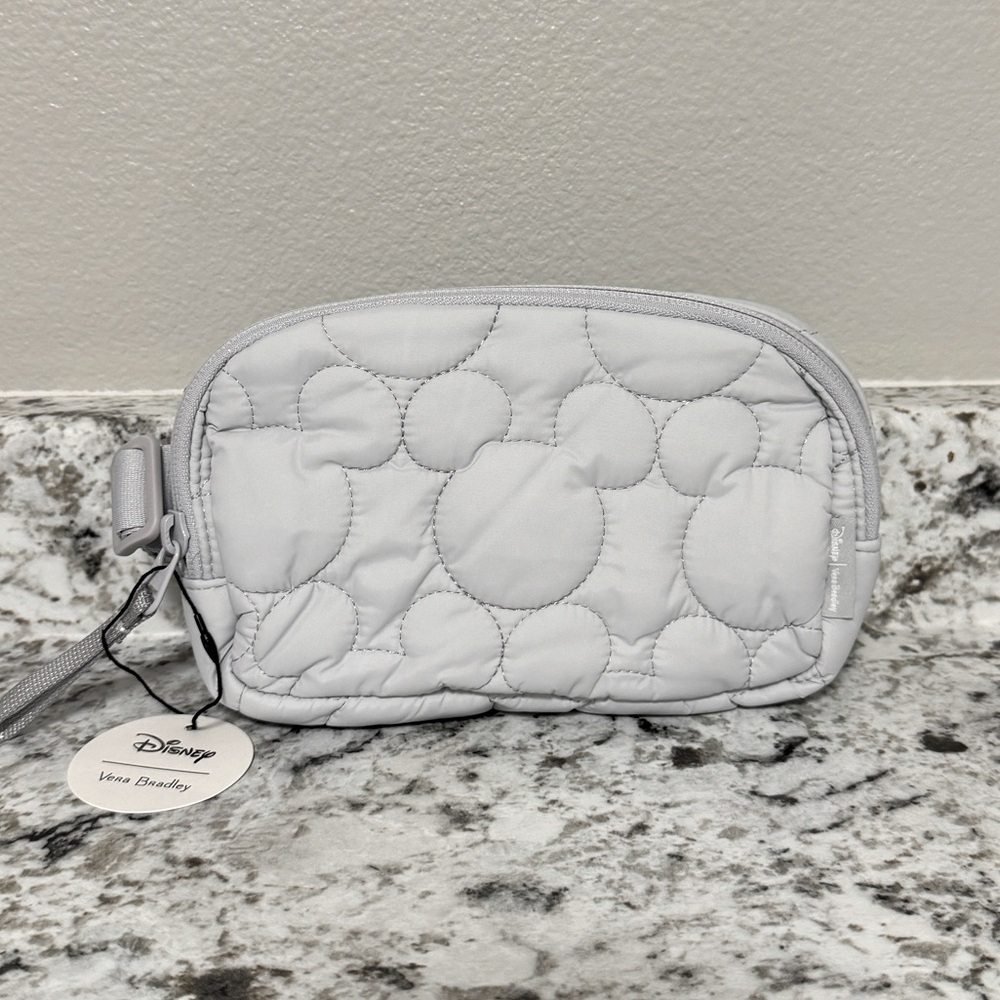 Vera Bradley Disney Embossed Mini Belt Bag